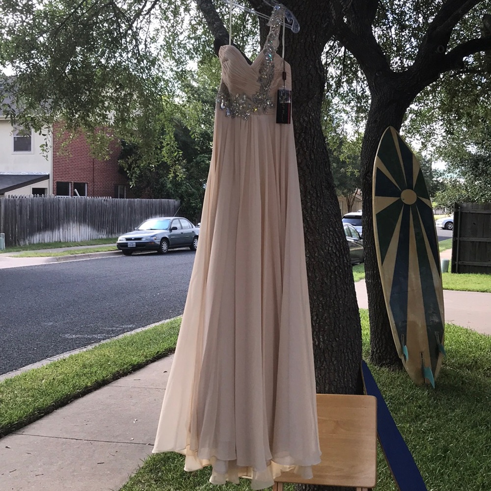 Size 4 formal dress